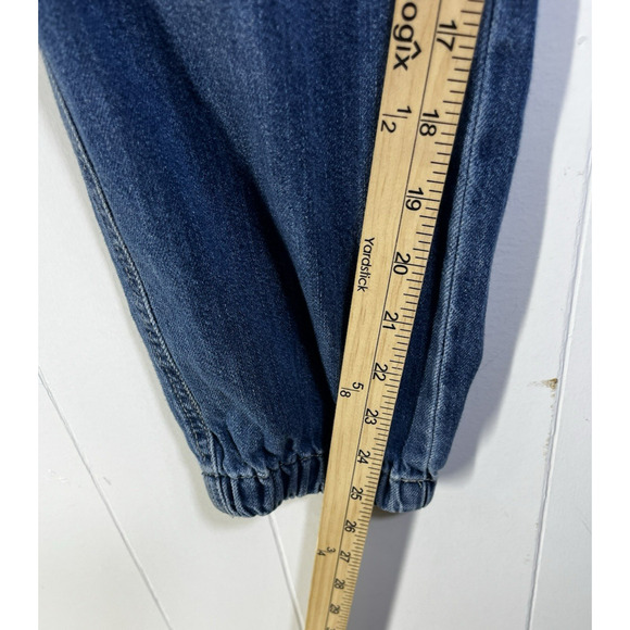 Levis Signature Gold Everyday Jogger Jeans Size 6 Medium Wash Blue - Picture 5 of 12